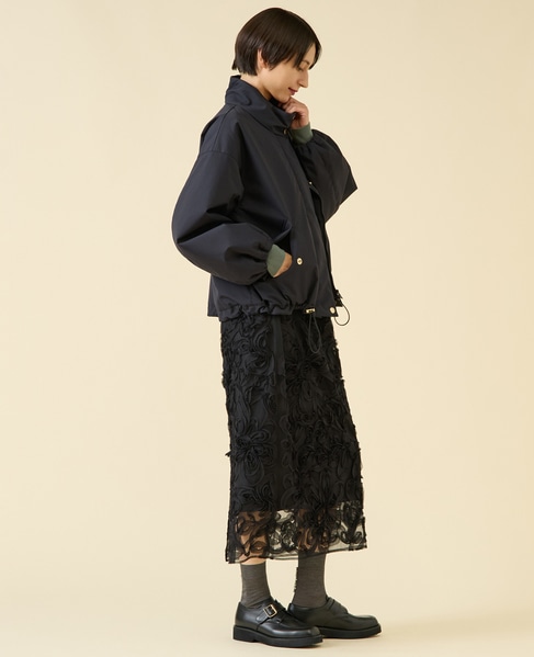 【MACKINTOSH/マッキントッシュ】RAINTEC SKYE STND CO THINDOWN SH 詳細画像 ブラック 9