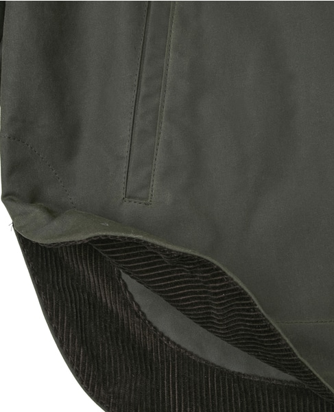 【TOTEME/トーテム】Zipped funnel jacket 詳細画像 カーキ 9