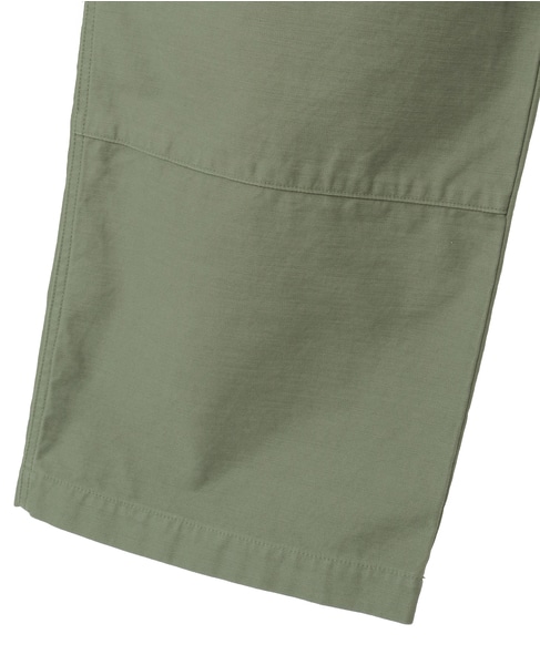 【AURALEE/オーラリー】WASHED BAGGY SATIN CARGO PANTS 詳細画像 カーキ 8