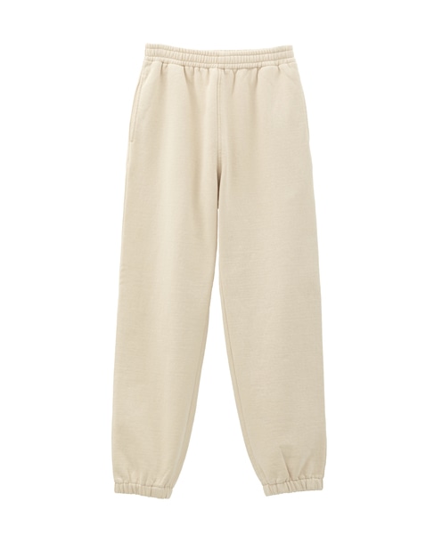 【AURALEE/オーラリー】SMOOTH SOFT BD SWEAT PANTS 詳細画像 ピンクベージュ 1