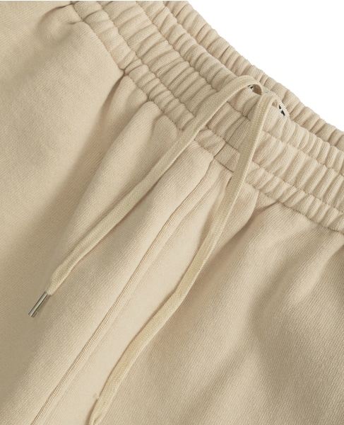 【AURALEE/オーラリー】SMOOTH SOFT BD SWEAT PANTS 詳細画像 ピンクベージュ 3