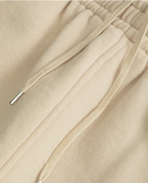 【AURALEE/オーラリー】SMOOTH SOFT BD SWEAT PANTS 詳細画像 ピンクベージュ 5