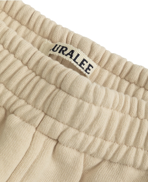 【AURALEE/オーラリー】SMOOTH SOFT BD SWEAT PANTS 詳細画像 ピンクベージュ 6