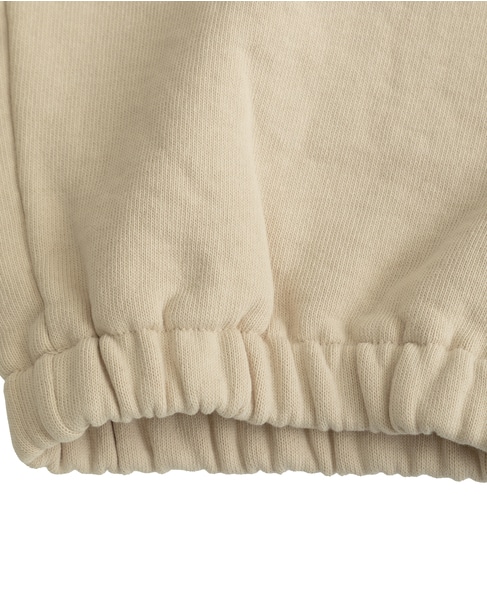 【AURALEE/オーラリー】SMOOTH SOFT BD SWEAT PANTS 詳細画像 ピンクベージュ 7