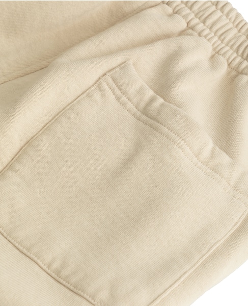 【AURALEE/オーラリー】SMOOTH SOFT BD SWEAT PANTS 詳細画像 ピンクベージュ 9