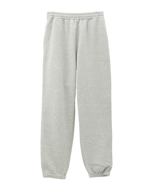 【AURALEE/オーラリー】SMOOTH SOFT BD SWEAT PANTS 詳細画像 杢グレー 1