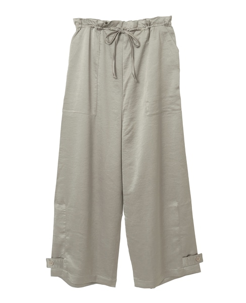 【COGTHEBIGSMOKE/コグザビッグスモーク】 MOE LOOSE TROUSERS 詳細画像 セージ 1