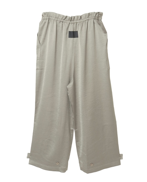 【COGTHEBIGSMOKE/コグザビッグスモーク】 MOE LOOSE TROUSERS 詳細画像 セージ 2