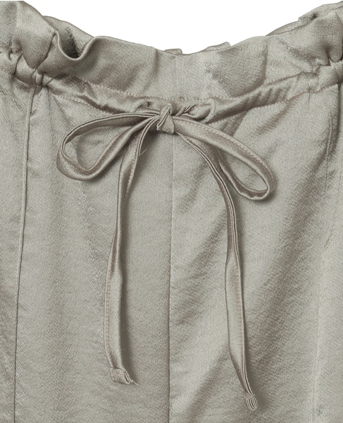 【COGTHEBIGSMOKE/コグザビッグスモーク】 MOE LOOSE TROUSERS 詳細画像 セージ 4