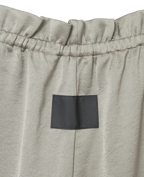 【COGTHEBIGSMOKE/コグザビッグスモーク】 MOE LOOSE TROUSERS 詳細画像 セージ 5