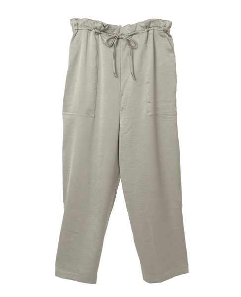 【COGTHEBIGSMOKE/コグザビッグスモーク】 MOE LOOSE TROUSERS 詳細画像 セージ 7