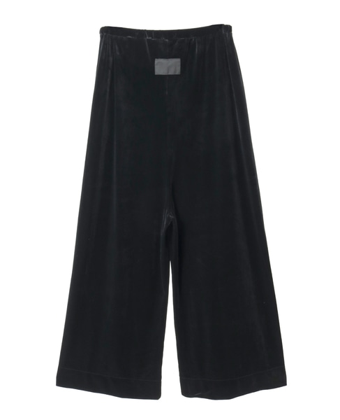 【COGTHEBIGSMOKE/コグザビッグスモーク】ALISON TROUSERS 詳細画像 ブラック 2