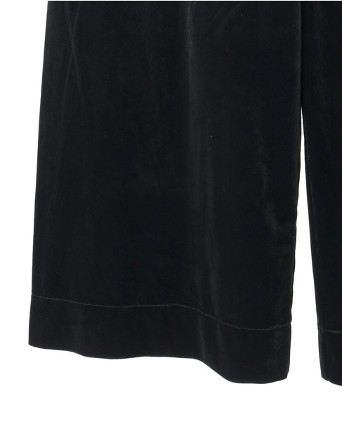 【COGTHEBIGSMOKE/コグザビッグスモーク】ALISON TROUSERS 詳細画像 ブラック 6