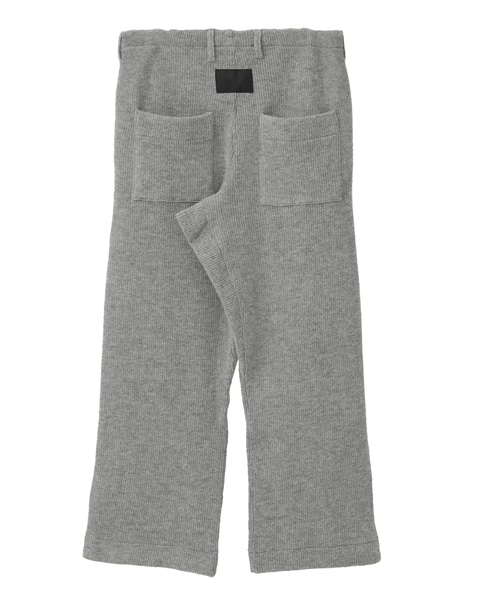 【COGTHEBIGSMOKE/コグザビッグスモーク】LANA TROUSERS 詳細画像 杢グレー 2