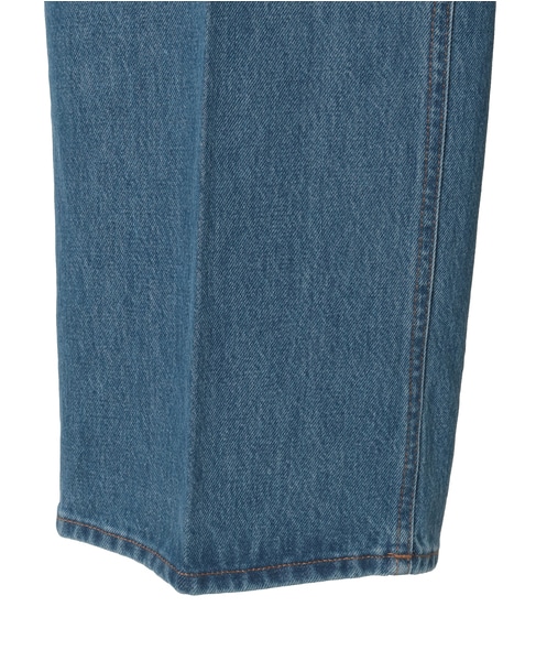 【TOTEME/トーテム】Wide Leg Denim 詳細画像 ブルー 7