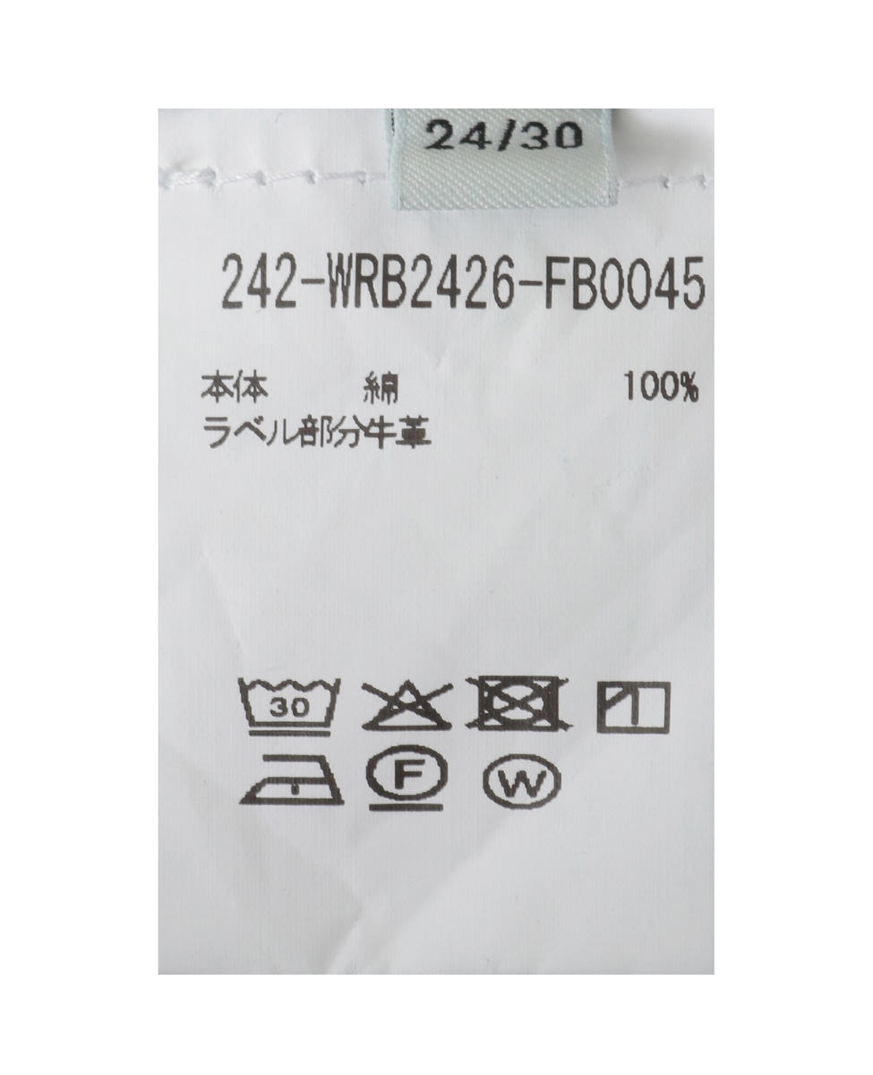 【TOTEME/トーテム】Wide Leg Denim 詳細画像 ブルー 6