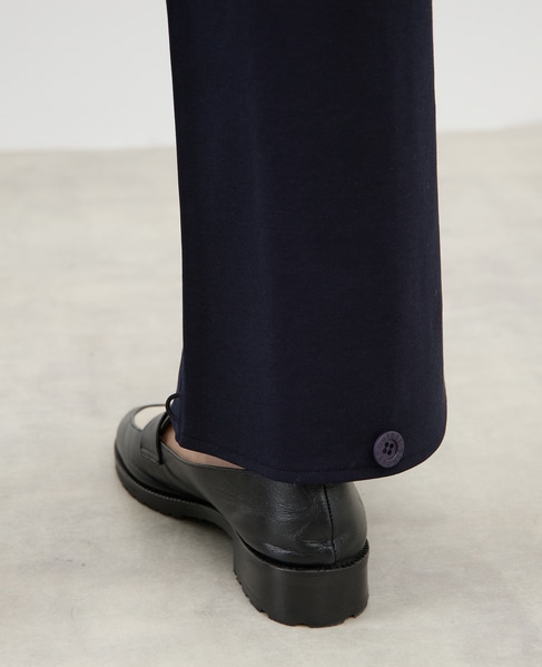 《別注》【COGTHEBIGSMOKE/コグザビッグスモーク】GALAXY SEMI-WIDE TROUSERS 詳細画像 ネイビー 13