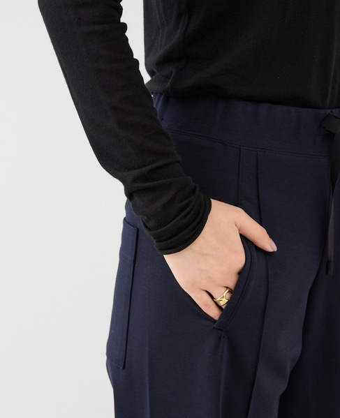 《別注》【COGTHEBIGSMOKE/コグザビッグスモーク】GALAXY SEMI-WIDE TROUSERS 詳細画像 ネイビー 15