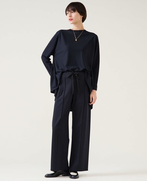 《別注》【COGTHEBIGSMOKE/コグザビッグスモーク】GALAXY SEMI-WIDE TROUSERS 詳細画像 ネイビー 4