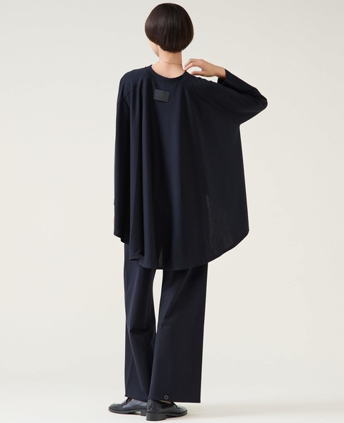 《別注》【COGTHEBIGSMOKE/コグザビッグスモーク】GALAXY SEMI-WIDE TROUSERS 詳細画像 ネイビー 6