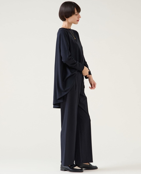 《別注》【COGTHEBIGSMOKE/コグザビッグスモーク】GALAXY SEMI-WIDE TROUSERS 詳細画像 ネイビー 7