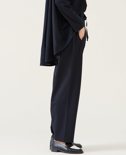 《別注》【COGTHEBIGSMOKE/コグザビッグスモーク】GALAXY SEMI-WIDE TROUSERS 詳細画像 ネイビー 9