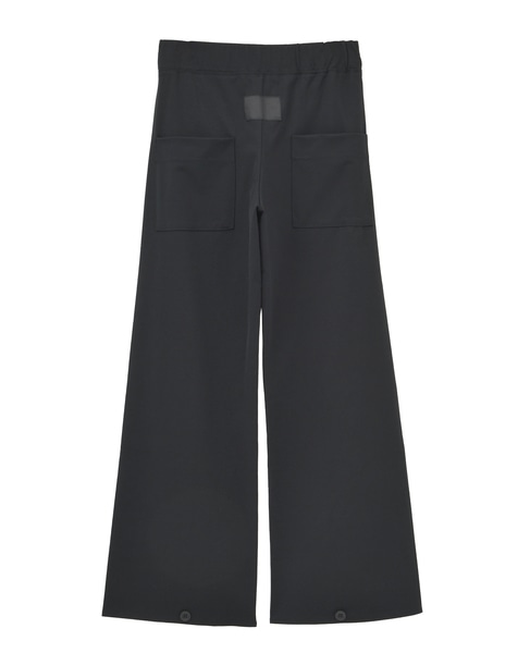 《別注》【COGTHEBIGSMOKE/コグザビッグスモーク】GALAXY SEMI-WIDE TROUSERS 詳細画像 ブラック 2