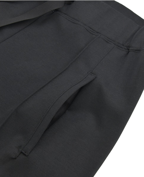 《別注》【COGTHEBIGSMOKE/コグザビッグスモーク】GALAXY SEMI-WIDE TROUSERS 詳細画像 ブラック 6