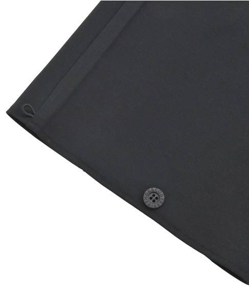 《別注》【COGTHEBIGSMOKE/コグザビッグスモーク】GALAXY SEMI-WIDE TROUSERS 詳細画像 ブラック 8