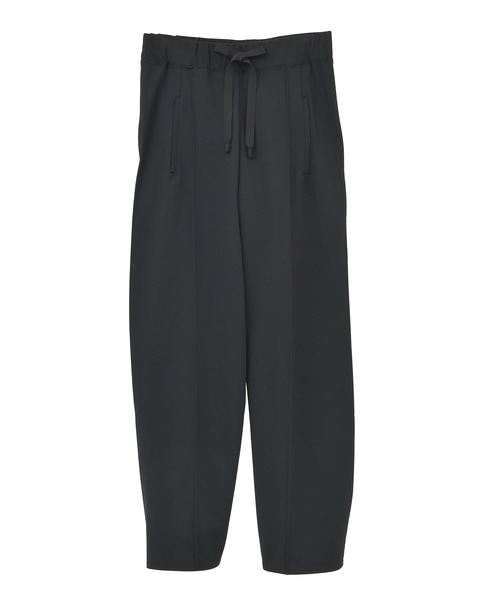 《別注》【COGTHEBIGSMOKE/コグザビッグスモーク】GALAXY SEMI-WIDE TROUSERS 詳細画像 ブラック 9