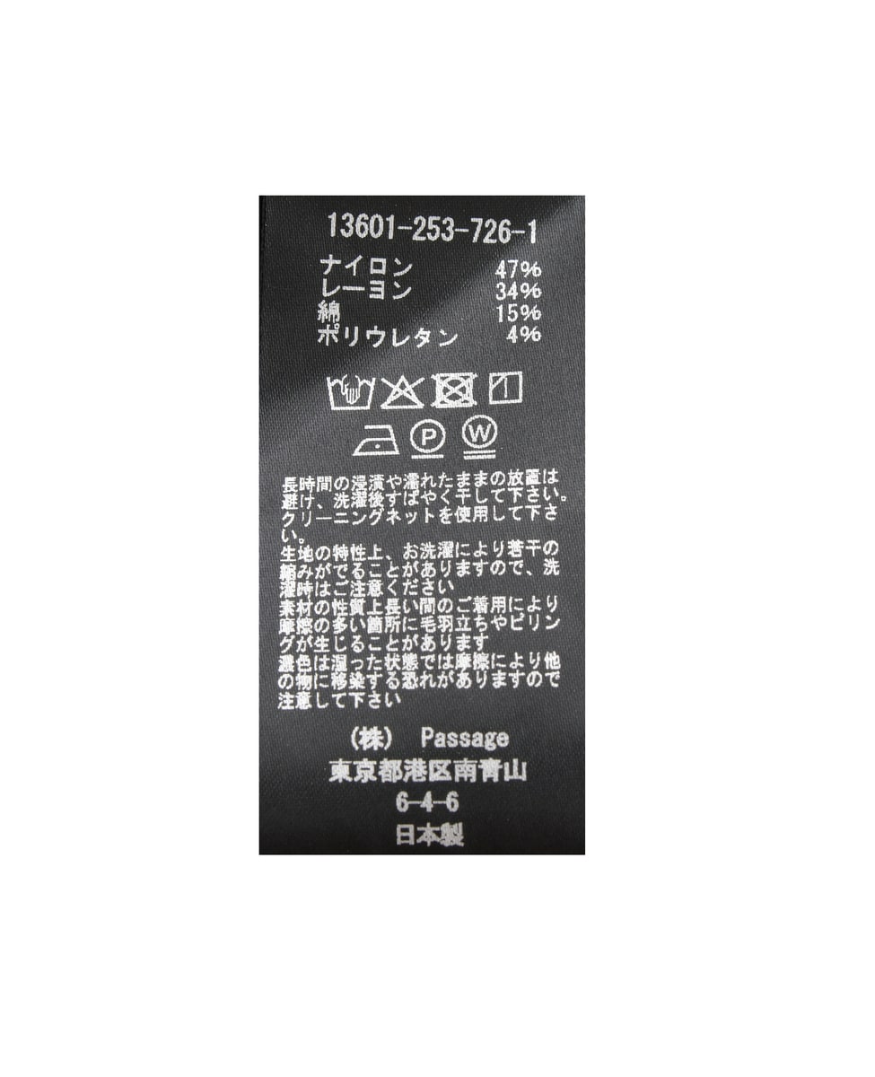 《別注》【COGTHEBIGSMOKE/コグザビッグスモーク】GALAXY SEMI-WIDE TROUSERS 詳細画像 ブラック 24