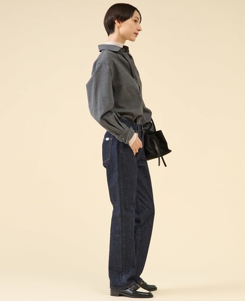 《コラボ》【upper hights×Amalie & Cecilie Moosgaard】THE AMALIE 詳細画像 インディゴ 5