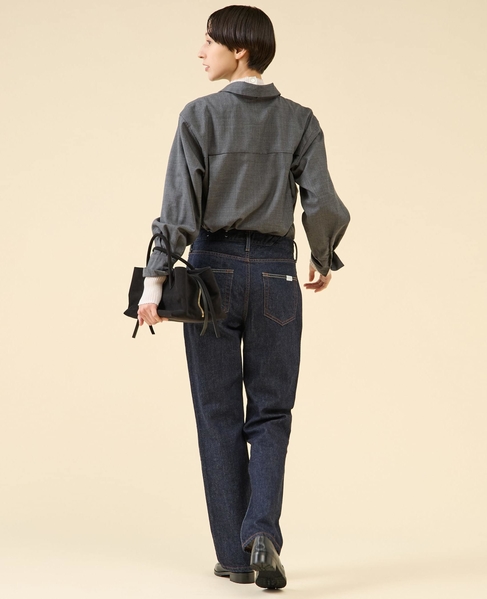 《コラボ》【upper hights×Amalie & Cecilie Moosgaard】THE AMALIE 詳細画像 インディゴ 6