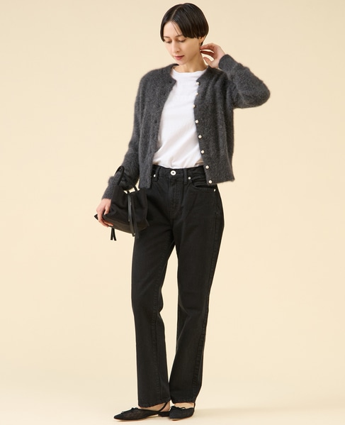 《コラボ》【upper hights×Amalie & Cecilie Moosgaard】THE AMALIE 詳細画像 ブラック 4