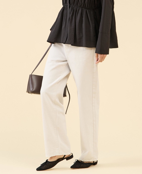 《コラボ》【upper hights×Amalie & Cecilie Moosgaard】THE CECILIE 詳細画像 アイボリー 2