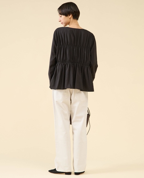 《コラボ》【upper hights×Amalie & Cecilie Moosgaard】THE CECILIE 詳細画像 アイボリー 6
