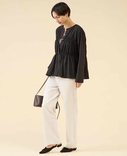 《コラボ》【upper hights×Amalie & Cecilie Moosgaard】THE CECILIE 詳細画像 アイボリー 7