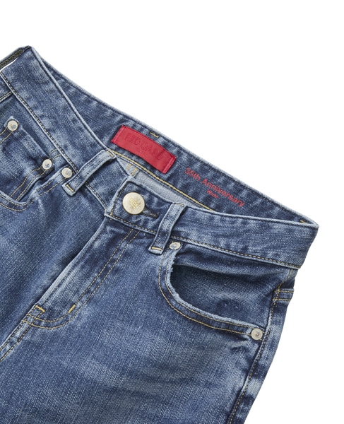 【RED CARD TOKYO/レッドカードトーキョー】35th Anniv.Wide 詳細画像 ブルー 3