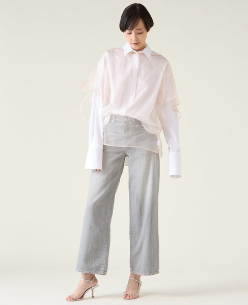 《追加》《別注》【RED CARD TOKYO/レッドカードトーキョー】 35th Anniversary Wide EX 詳細画像 ライトグレー 7