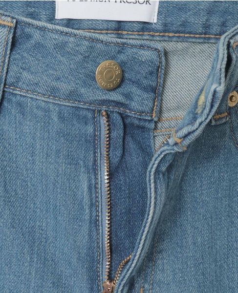 【TU ES MON TRESOR /トゥ エ モン トレゾア】The Rutile Jean 詳細画像 ブルー 5