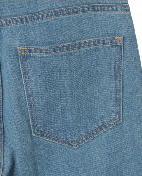 【TU ES MON TRESOR /トゥ エ モン トレゾア】The Rutile Jean 詳細画像 ブルー 6