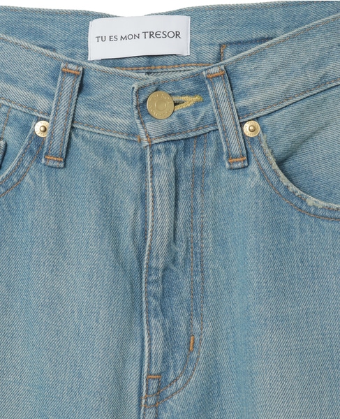 【TU ES MON TRESOR /トゥ エ モン トレゾア】The Topaz Jean 詳細画像 ブルー 3