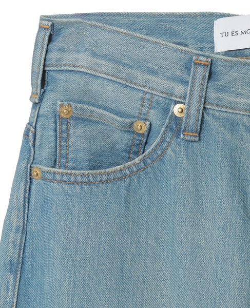 【TU ES MON TRESOR /トゥ エ モン トレゾア】The Topaz Jean 詳細画像 ブルー 5