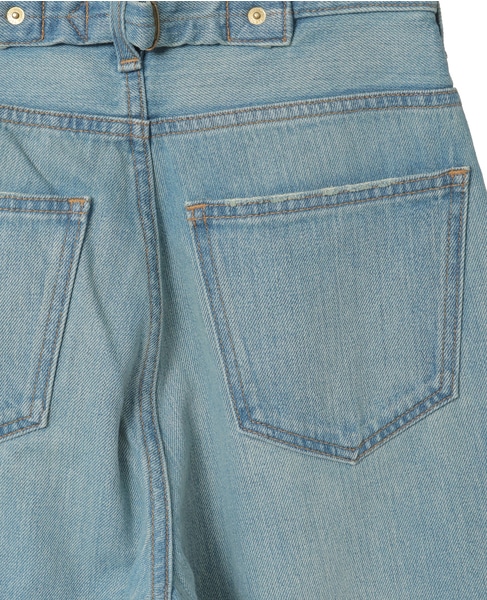 【TU ES MON TRESOR /トゥ エ モン トレゾア】The Topaz Jean 詳細画像 ブルー 6