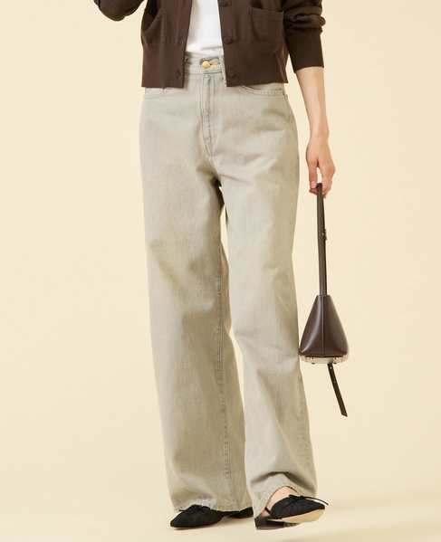 《別注》【TU ES MON TRESOR /トゥ エ モン トレゾア】 The Topaz Jean for martinique 25th Anniversary 詳細画像 ライトグレー 1