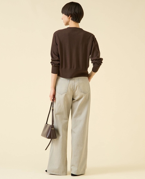 《別注》【TU ES MON TRESOR /トゥ エ モン トレゾア】 The Topaz Jean for martinique 25th Anniversary 詳細画像 ライトグレー 10