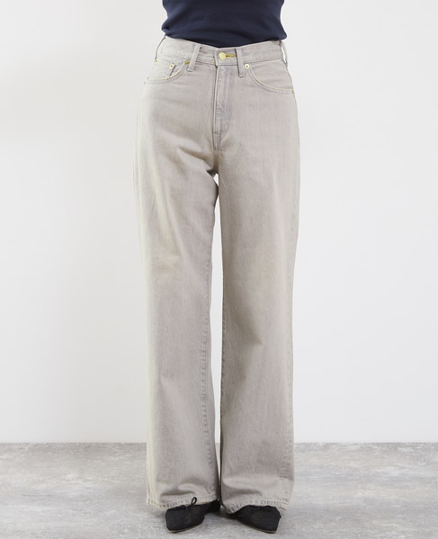 《別注》【TU ES MON TRESOR /トゥ エ モン トレゾア】 The Topaz Jean for martinique 25th Anniversary 詳細画像 ライトグレー 11