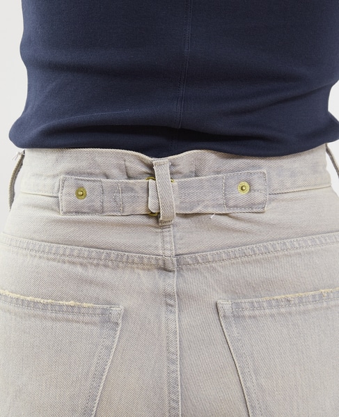 《別注》【TU ES MON TRESOR /トゥ エ モン トレゾア】 The Topaz Jean for martinique 25th Anniversary 詳細画像 ライトグレー 15