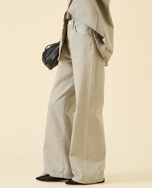 《別注》【TU ES MON TRESOR /トゥ エ モン トレゾア】 The Topaz Jean for martinique 25th Anniversary 詳細画像 ライトグレー 5