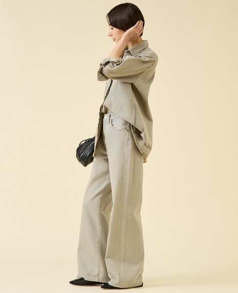 《別注》【TU ES MON TRESOR /トゥ エ モン トレゾア】 The Topaz Jean for martinique 25th Anniversary 詳細画像 ライトグレー 7